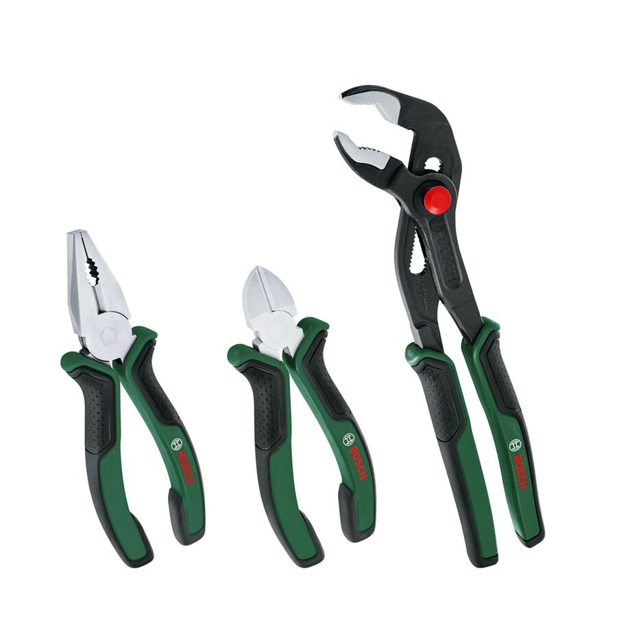 Bosch 1600A02W7J Pense Seti 3 Parça Premium