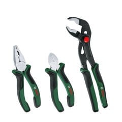 Bosch 1600A02W7J Pense Seti 3 Parça Premium