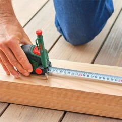 Bosch 1600A033BL Şerit Metre 5 Mt İşaretleme Kalemli
