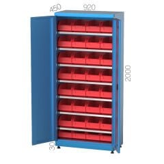 GLS Garaj 6221 32 Kutulu Avadanlık Dolabı