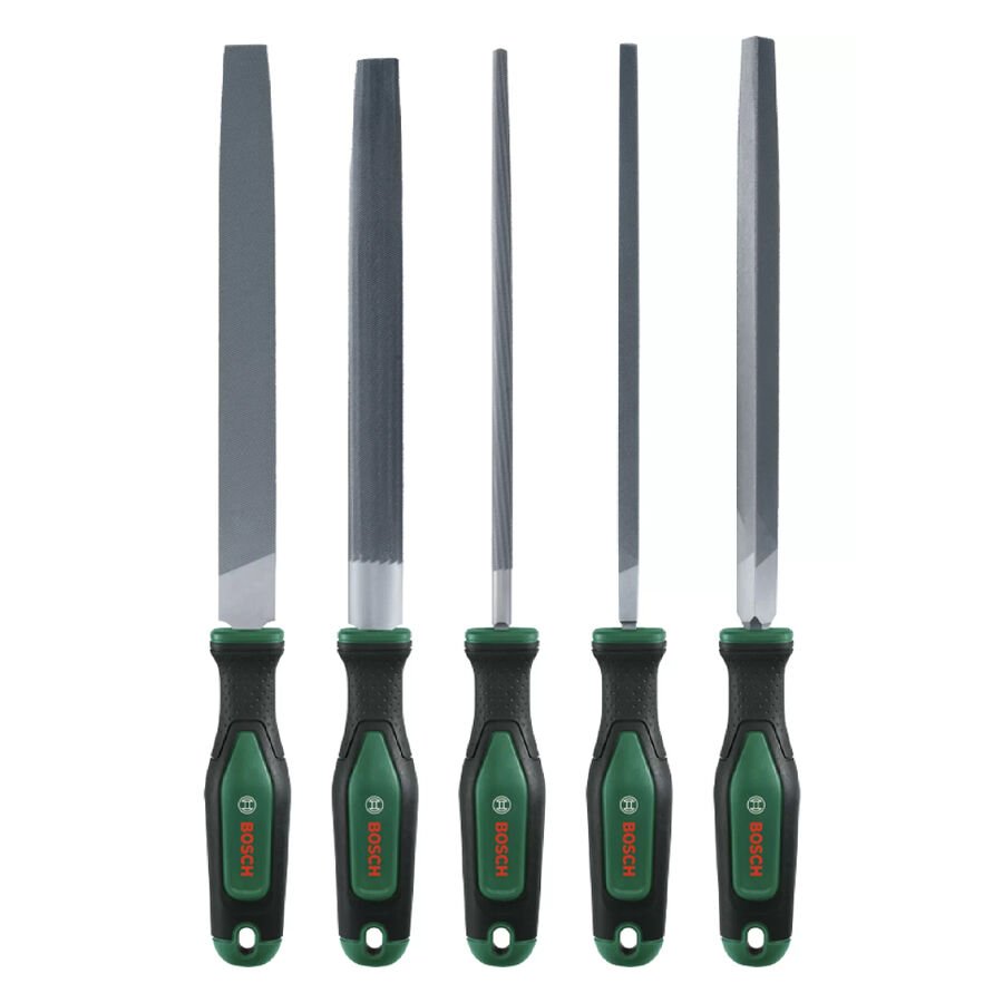 Bosch 1600A02ZB0 Metal Eğe Seti 5 Parça