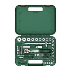 Bosch 1600A02Z9G 1/4'' + 1/2'' Cırcırlı Somun Sıkma Seti 56 Parça