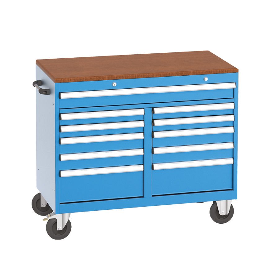 GLS Garaj 8325 11 Çekmeceli Çalışma Arabası