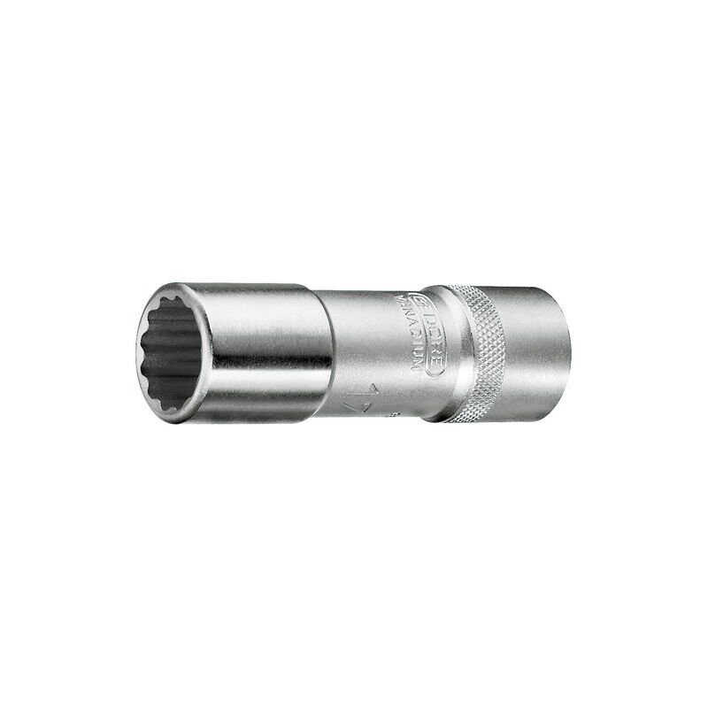Gedore D 19 L 30 UD Profilli Lokma Anahtar 1/2'' 30mm