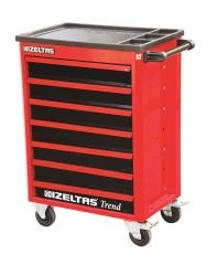 İzeltaş 8244 32 1007 Trend Serisi Takım Dolabı 7 Çekmeceli