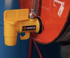 Groz 44420 Varil Musluğu Göstergeli