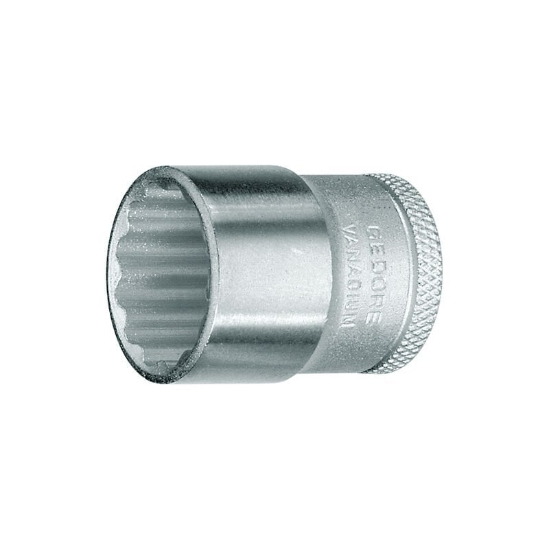 Gedore D 30 10 UD Profilli Lokma Anahtar 3/8'' 10mm