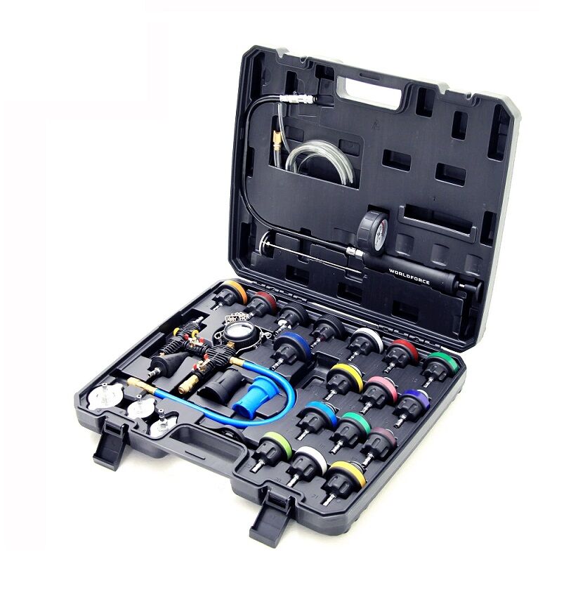 Worldforce 11001 Radyatör Test Kiti 28 Parça 0-2.5 bar