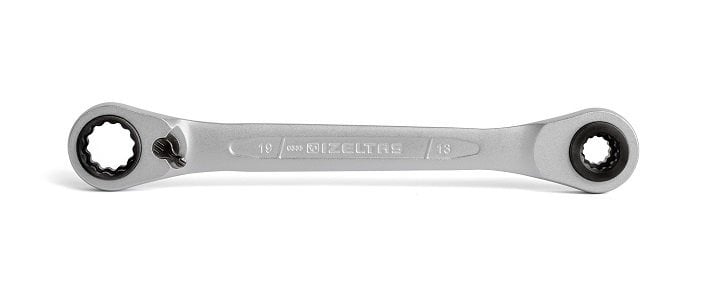 İzeltaş 0335 02 0010 Çoklu Yıldız Cırcır Anahtar 10x13x17x19