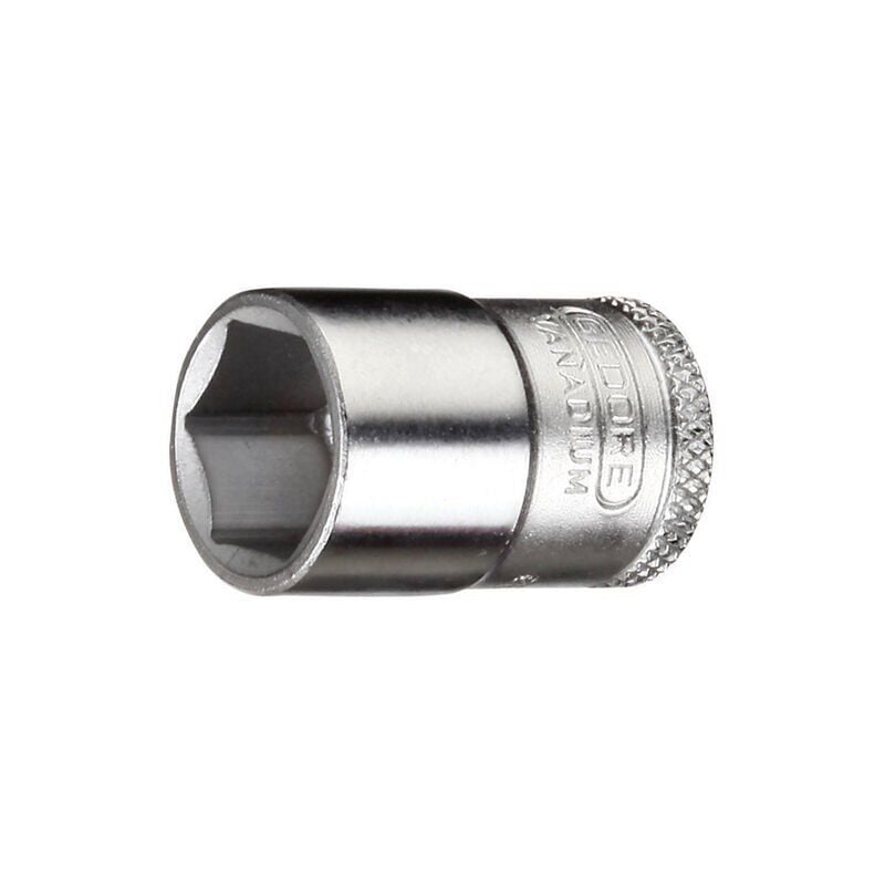 Gedore 30 17 Altı Köşe Lokma Anahtar 3/8'' 17mm