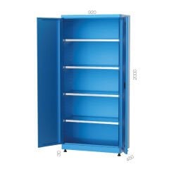 GLS Garaj 6235 Ofis Dolabı 4 Raflı