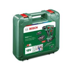 Bosch Uneo Maxx Akülü Kırıcı Delici 18 V Çift Akü