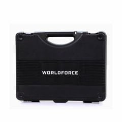 Worldforce 11501 Lokma Takımı S-Ultra 1/4''-1/2'' Uzatmalı Cırcır 114 Parça