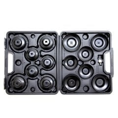 Worldforce 11407 Yağ Filtre Sökme Seti 15 Parça
