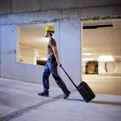 Wiha XL2 45795 Elektrikçi Takım Çantası Tekerlekli 60 Parça