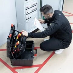 Wiha XL2 45795 Elektrikçi Takım Çantası Tekerlekli 60 Parça