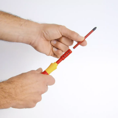 Wiha 41231 VDE Slim Tornavida ve Uç Seti 1000V 19 Parça