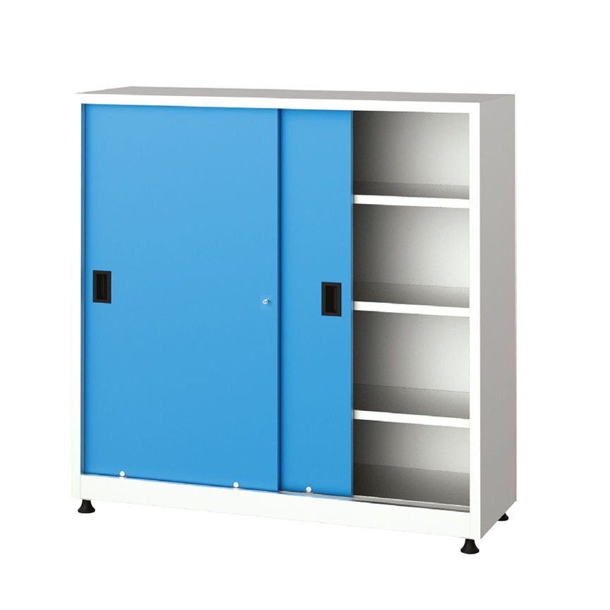 GLS Garaj 6535 Malzeme Dolabı 3 Raflı Sürgü Kapılı