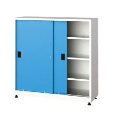 GLS Garaj 6535 Malzeme Dolabı 3 Raflı Sürgü Kapılı
