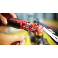 Wiha 43895 Bits Uçlu Tornavida Seti 14 Parça