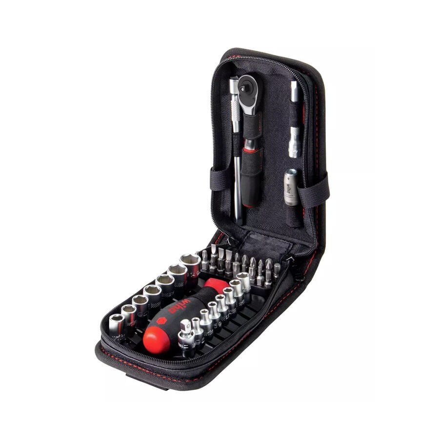 Wiha 44684 1/4'' Lokma Takımı ve Bits Set 41 Parça