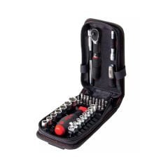 Wiha 44684 1/4'' Lokma Takımı ve Bits Set 41 Parça