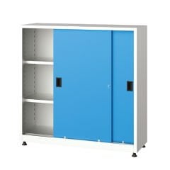 GLS Garaj 6525 Malzeme Dolabı 2 Raflı Sürgü Kapılı