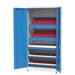 GLS Garaj 2130 CNC Takım Dolabı Çekmeceli ve Hareketli Raflı