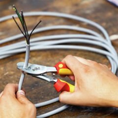 Wiha 43666 VDE Kablo Kesme Makası 1000V 210 mm