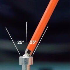 Wiha 43849 Allen Anahtar Seti Yuvarlak Başlı Renkli Fosforlu 9 Parça