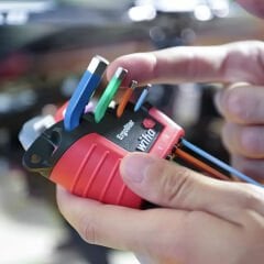 Wiha 43849 Allen Anahtar Seti Yuvarlak Başlı Renkli Fosforlu 9 Parça