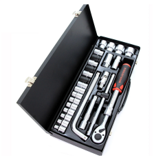 Worldforce 11350 Lokma Takımı S-Ultra 1/2'' Uzatmalı Cırcır 26 Parça