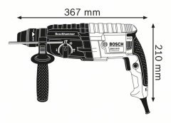 Bosch GBH 240 Profesyonel Kırıcı Delici Matkap 790 Watt