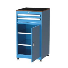 GLS Garaj 5115 Endüstriyel Malzeme Dolabı Kilitli Kapılı Çekmeceli