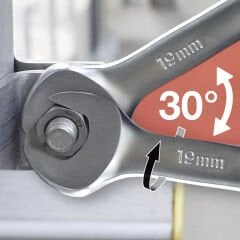Wiha 44665 Cırcır Kombine Anahtar Seti 12 Parça