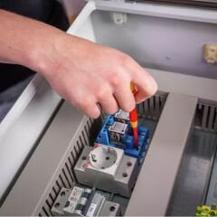 Wiha 42989 VDE Elektrikçi Klemens Tornavida Seti 1000V 6 Parça