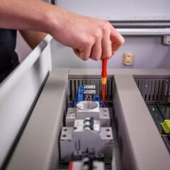 Wiha 42989 VDE Elektrikçi Klemens Tornavida Seti 1000V 6 Parça