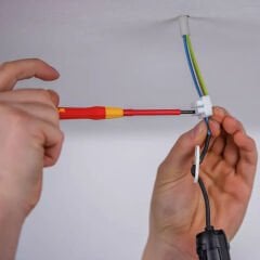 Wiha 42989 VDE Elektrikçi Klemens Tornavida Seti 1000V 6 Parça