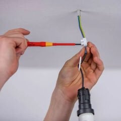 Wiha 42989 VDE Elektrikçi Klemens Tornavida Seti 1000V 6 Parça