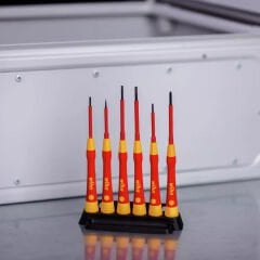 Wiha 42989 VDE Elektrikçi Klemens Tornavida Seti 1000V 6 Parça