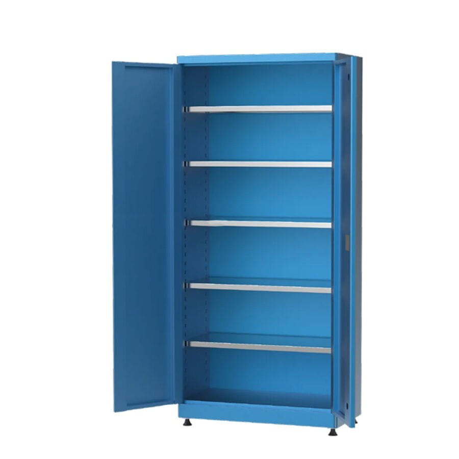 GLS Garaj 6228 Dosya Dolabı 5 Raflı Kilitli Kapılı