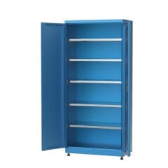 GLS Garaj 6228 Dosya Dolabı 5 Raflı Kilitli Kapılı