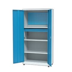 GLS Garaj 6331 Malzeme Dolabı Askı Panolu Çekmeceli ve Raflı