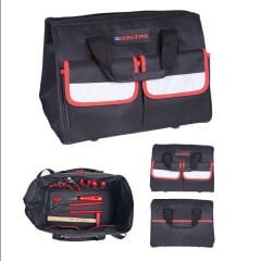İzeltaş 14000004135 Orta Boy Bez Takım Çantası - Alet Çantası
