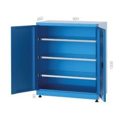 GLS Garaj 6150 Malzeme Dolabı 3 Raflı