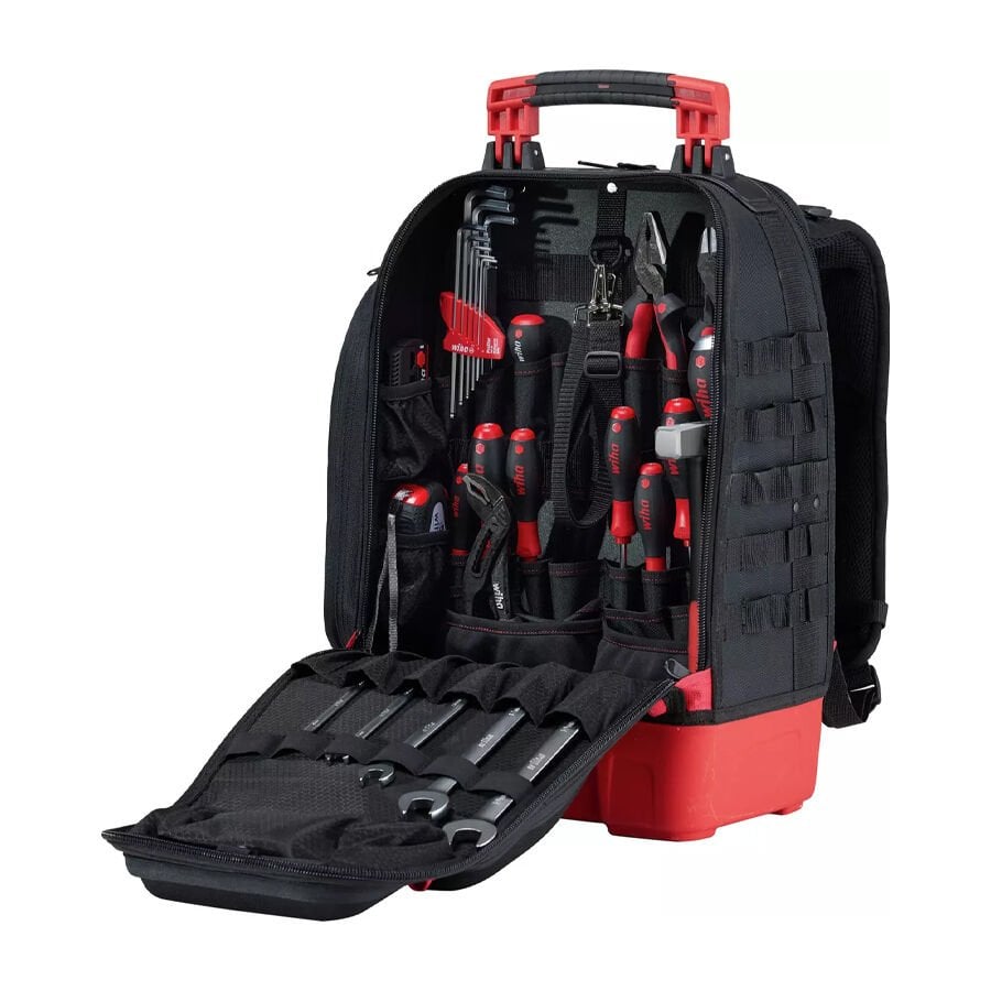 Wiha 45529 Mekanikçi Sırt Takım Çantası 41 Parça