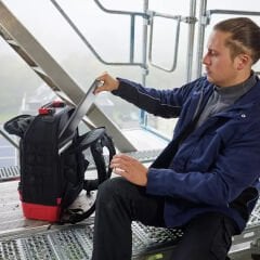 Wiha 45529 Mekanikçi Sırt Takım Çantası 41 Parça