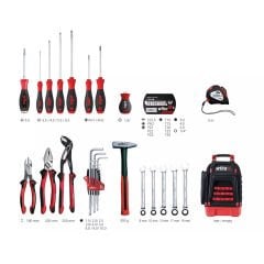 Wiha 45529 Mekanikçi Sırt Takım Çantası 41 Parça