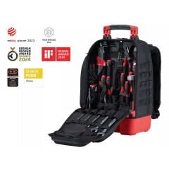 Wiha 45529 Mekanikçi Sırt Takım Çantası 41 Parça