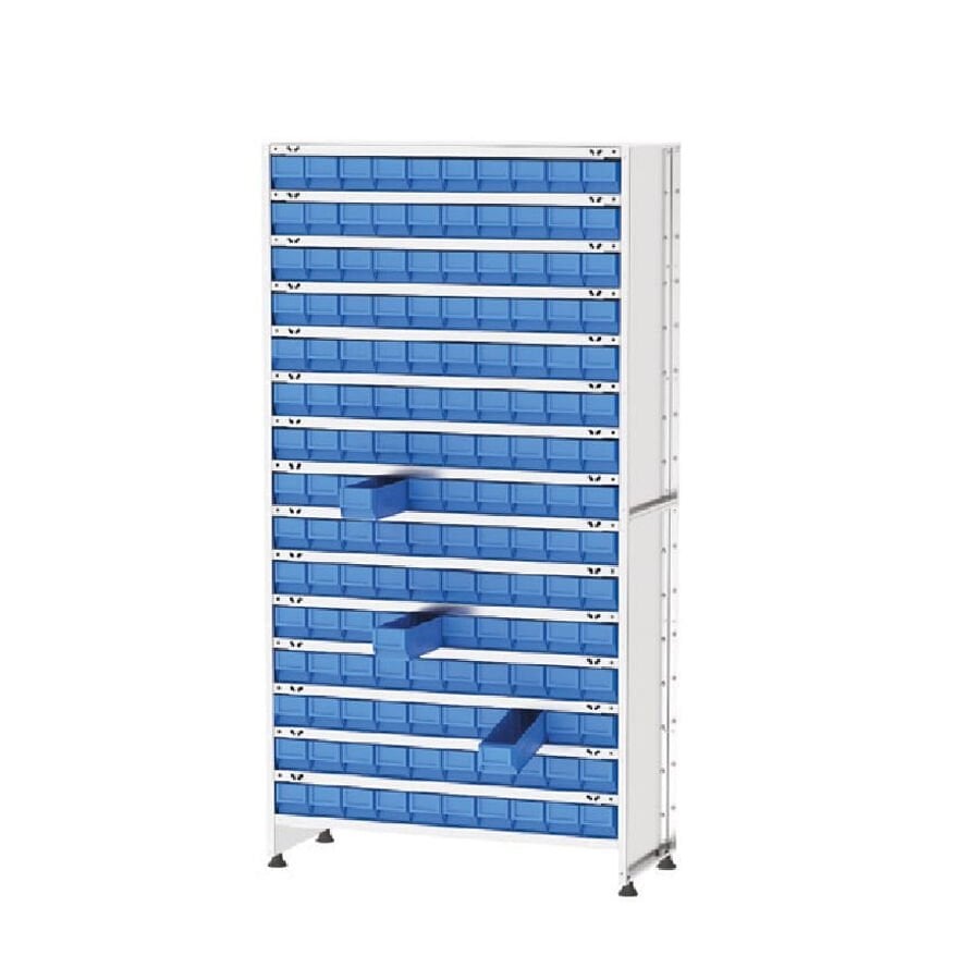 GLS Garaj 492-409 150 Avadanlık Kutulu Galveniz Raf